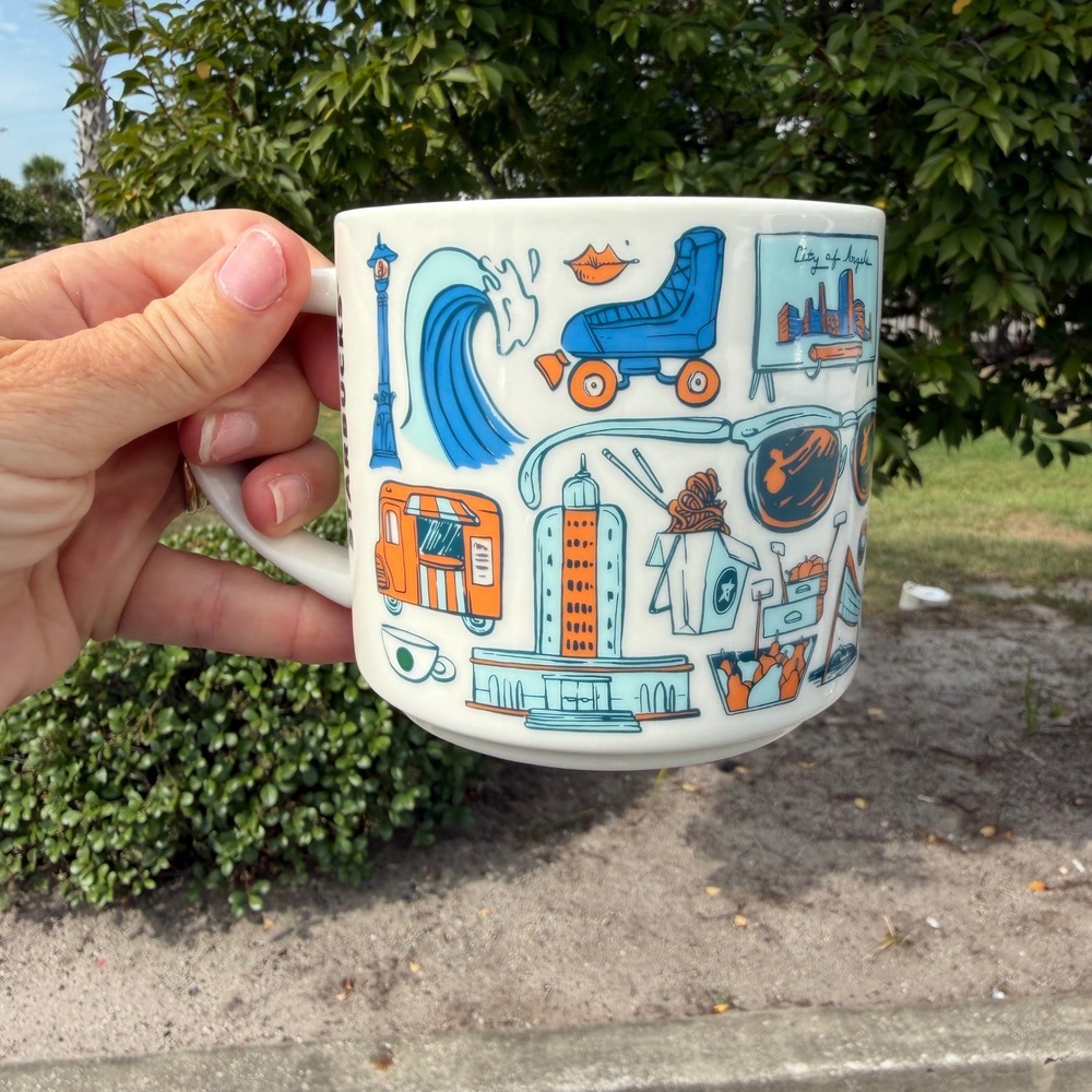 Starbucks Been There Series Los Angeles Mug Across the‎ Globe Collection 14oz
